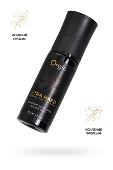 Agitativna krema za muškarce Orgie Xtra hard Pover gel za him, 50 ml.