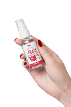 Iovee jestivo gel mazivo predigra od jagoda sa D-Pantenolom, sa ukusom jagode, 50 ml