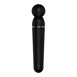 Vibracioni masažer Satisfyer Planet Wand-er, Crna