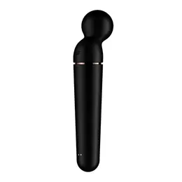 Vibracioni masažer Satisfyer Planet Wand-er, Crna