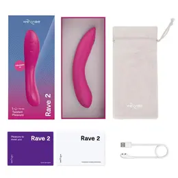 Vibrator za parove Ve-Vibe Rave 2 fuxija