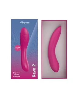 Vibrator za parove Ve-Vibe Rave 2 fuxija