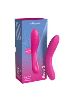 Vibrator za parove Ve-Vibe Rave 2 fuxija