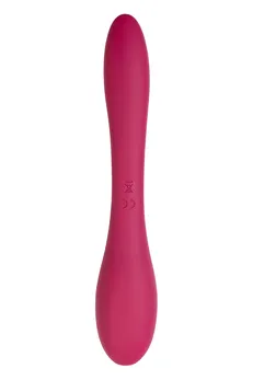 Multifunkcionalni vibrator Ja EROINA Caberna, silikonski, burgundija, 20 cm