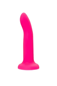 Dildo, sjaj u mraku Beyond by toifa Bucky Glow, silikon, roze, 14 cm