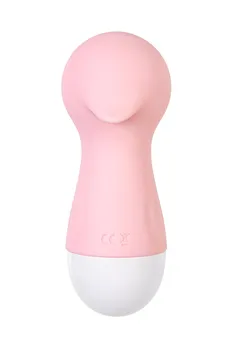 Vakuumski talasni stimulator Flovetta Ikora, silikon, roze, 9,8 cm