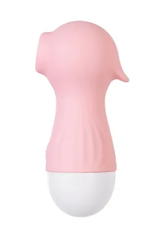 Vakuumski talasni stimulator Flovetta Ikora, silikon, roze, 9,8 cm