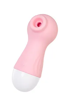 Vakuumski talasni stimulator Flovetta Ikora, silikon, roze, 9,8 cm