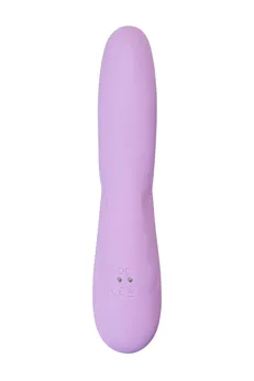Vibrator-rotator JOS MERRY-GOR, silikon, ljubičasta, 20,7 cm