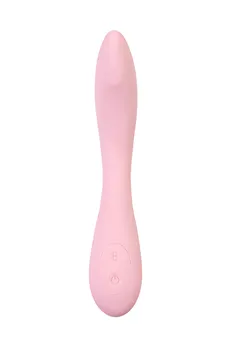 G-Spot vibrator sa jos Mitzi stimulativnom kuglicom, silikon, roze, 21 cm