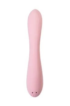 G-Spot vibrator sa jos Mitzi stimulativnom kuglicom, silikon, roze, 21 cm