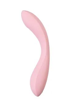 G-Spot vibrator sa jos Mitzi stimulativnom kuglicom, silikon, roze, 21 cm