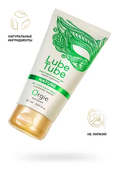 Orgie Lube Tube Nature intimni gel, 150 ml