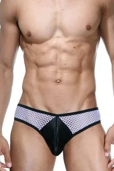 Velike mrežaste muške gaćice