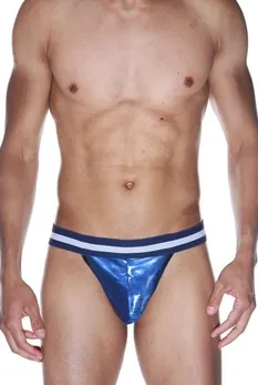 Sjajne Tonge gaćice na širokoj elastičnoj traci