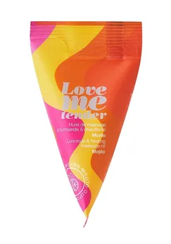 Съедобное согревающее массажное масло love me tender mojito с ароматом мохито .