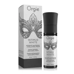 Осветляющий и стимулирующий крем orgie intimus white для интимных зон .