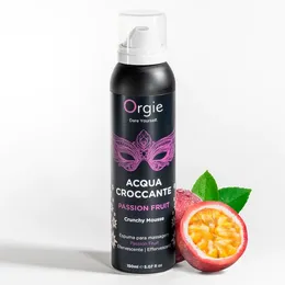 Orgie Ackua Croccante Passion Fruit 150ml hrskava pena za masažu