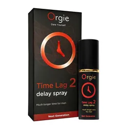 Спрей для продления эрекции orgie time lag .