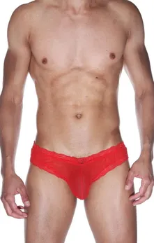 Crvene muške gaćice-Brazilian