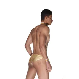 Zlatno muško odelo sa manžetnama