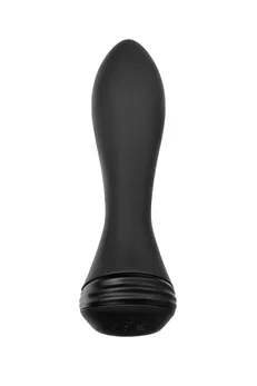 Popo Pleasure Phoenik analna vibraciona kutija na naduvavanje, silikon, Crna, 13,5 cm