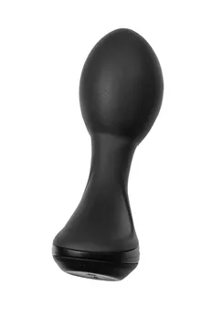 Popo Pleasure Phoenik analna vibraciona kutija na naduvavanje, silikon, Crna, 13,5 cm