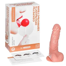 Časovi sexa za nju tajne oralnog zadovoljstva: dildo i karte