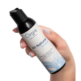 Интимный гель на водной основе orgie all-natural acqua .