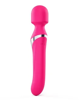Dorcel Dual Orgasms magenta vibracioni masažer za telo, magenta