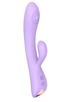 Lila vibrator je Bunni Clide zec .