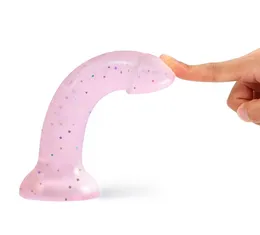 Tečni silikonski Dildo Love to Love DILDOLLS-STARLIGHT