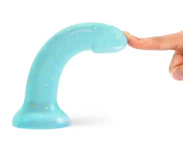 Tečni silikonski Dildo Love to Love DILDOLLS-NIGHTFALL