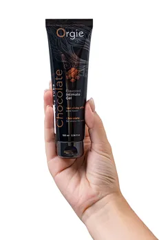 Orgie Lube Tube Chocolate jestivi intimni gel, 100 ml