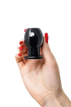 Analna čaura TOIFA Basic s, TPE, crna, 6 cm