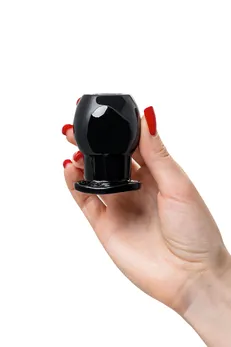 Analna čaura TOIFA Basic M, TPE, Crna, 6,5 cm