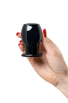 Analna čaura TOIFA Basic L, TPE, Crna, 7,5 cm