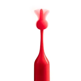 Stimulator klitorisa Romp pop crvena