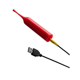 Stimulator klitorisa Romp pop crvena