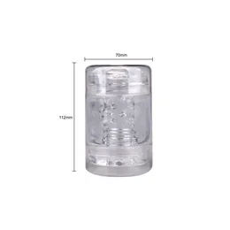 MASTURBATOR L 110 mm d 70 mm, težina 270 g art. M303