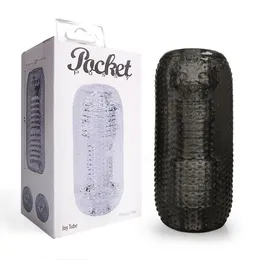 MASTURBATOR L 125 mm d 53 mm, Težina 185 g art. M304-BLK