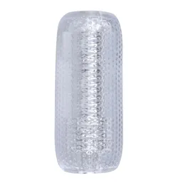 MASTURBATOR L 125 mm d 53 mm, Težina 185 g art. M304-CLR