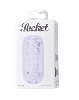 MASTURBATOR L 125 mm d 53 mm, Težina 185 g art. M304-CLR