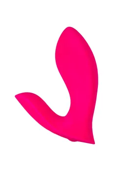 Fleker lovense Vibrator, silikon, roze, 10,1 cm