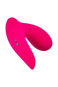 Fleker lovense Vibrator, silikon, roze, 10,1 cm