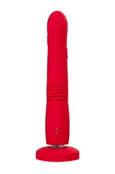 Graviti lovense TPE pulsator, crvena, silikon, 25,9 cm