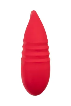 Vibroiaico lovense Vulse, silikon, crvena, 20,3 cm