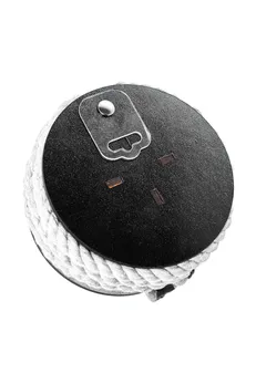 Pecado BDSM Shibari konopac, na kalemu, pamuk, bela, 5m