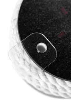 Pecado BDSM Shibari konopac, na kalemu, pamuk, bela, 5m