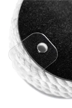 Pecado BDSM Shibari konopac, na kalemu, pamuk, bela, 10m